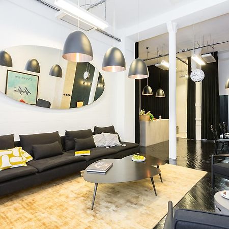 Апартаменты Habitat Parisien - 2Br-2Ba - Aircon Loft Montorgueil Экстерьер фото