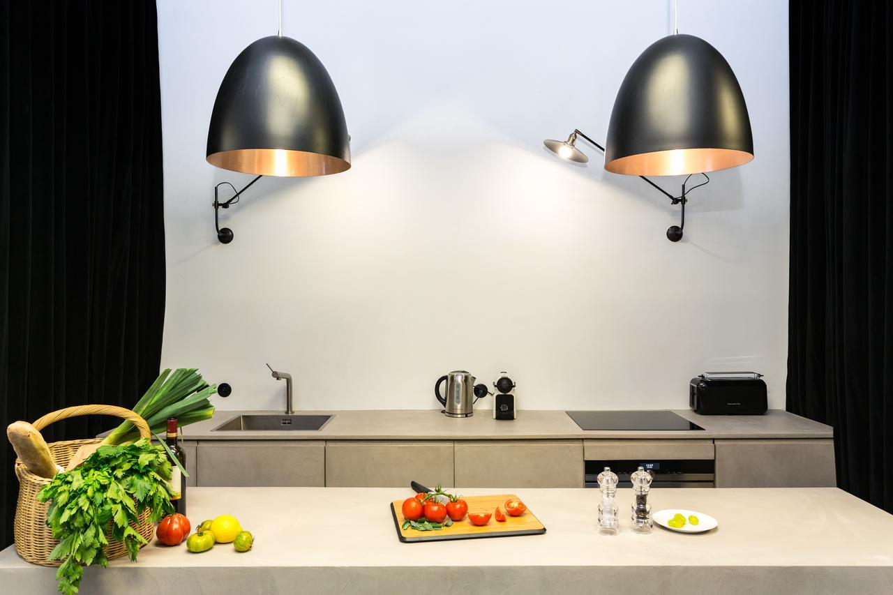 Апартаменты Habitat Parisien - 2Br-2Ba - Aircon Loft Montorgueil Экстерьер фото