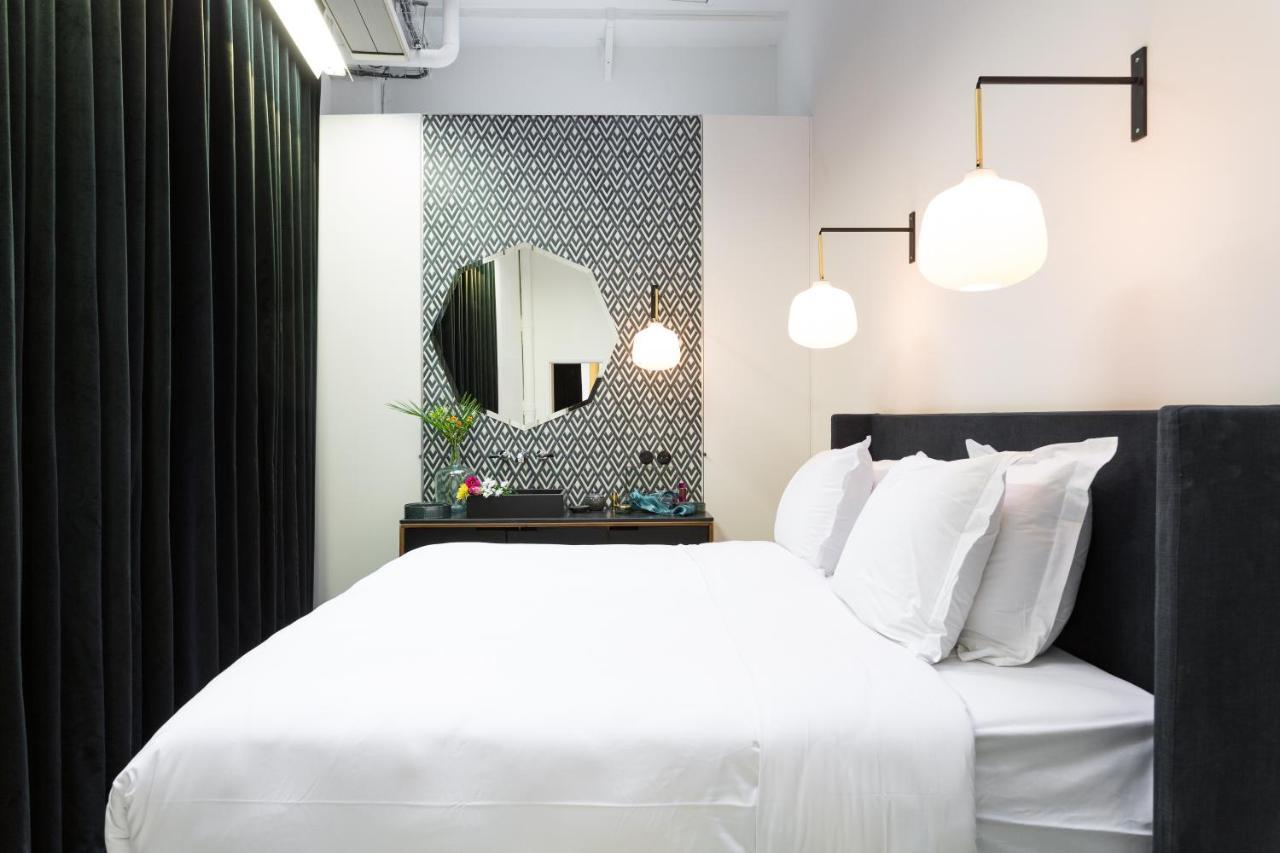 Апартаменты Habitat Parisien - 2Br-2Ba - Aircon Loft Montorgueil Экстерьер фото