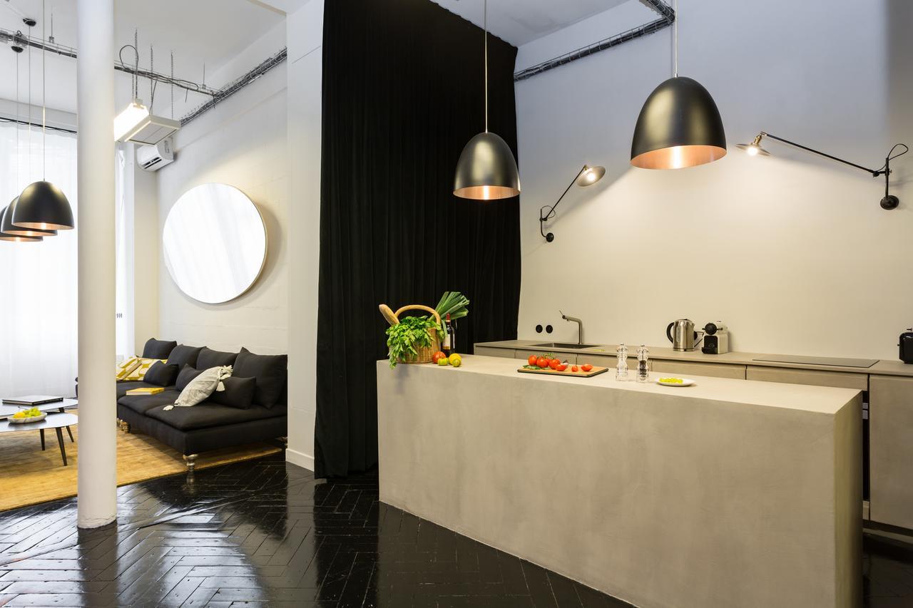 Апартаменты Habitat Parisien - 2Br-2Ba - Aircon Loft Montorgueil Экстерьер фото