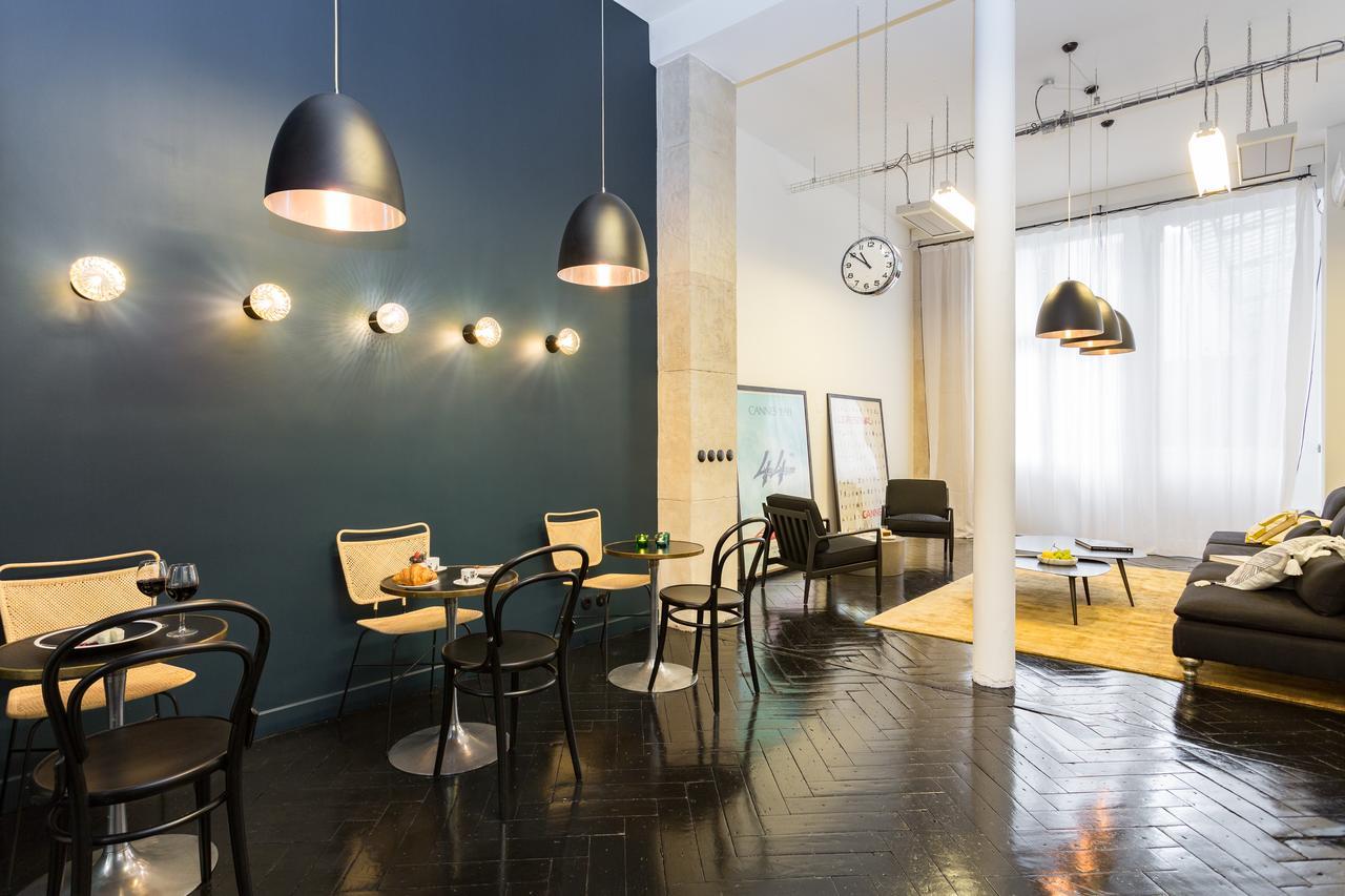 Апартаменты Habitat Parisien - 2Br-2Ba - Aircon Loft Montorgueil Экстерьер фото