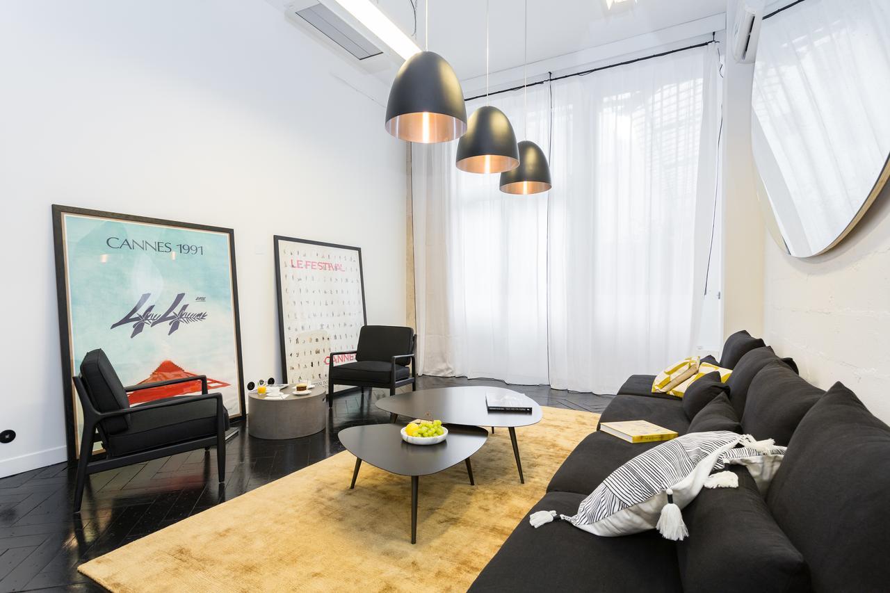 Апартаменты Habitat Parisien - 2Br-2Ba - Aircon Loft Montorgueil Экстерьер фото