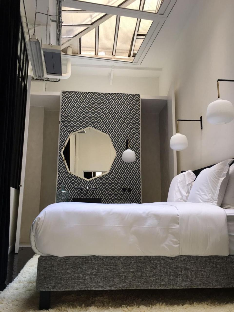 Апартаменты Habitat Parisien - 2Br-2Ba - Aircon Loft Montorgueil Экстерьер фото